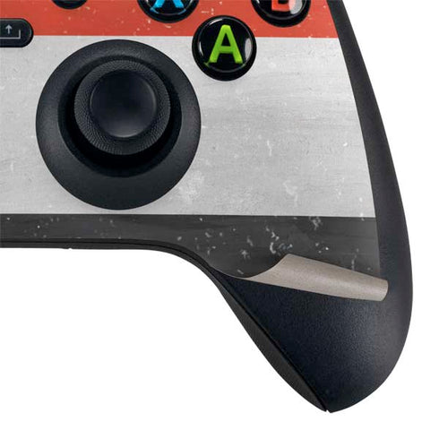 Yemen Flag Distressed Xbox Series X Bundle Skin